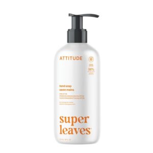 Super Leaves Hand Soap - Orange Blossom & Eucalyptus