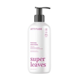 Super Leaves Hand Soap - Coconut & Wildberries