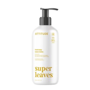 Super Leaves Hand Soap - Earl Grey & Fresh Cucumber