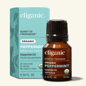 Organic Peppermint Essential Oil