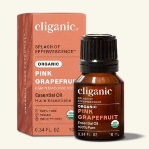 Organic Pink Grapefruit Essential Oil