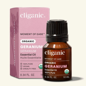 Organic Essential Oil Rose Geranium