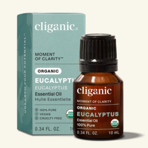 Organic Eucalyptus Essential Oil 10ml