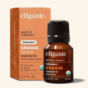 Organic Orange Essential Oil