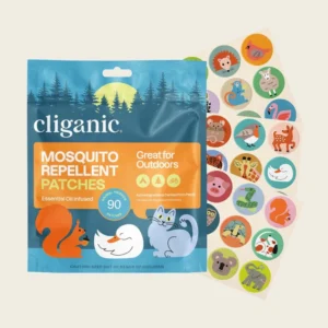 Mosquito Repellent Patches - Animales (90 unidades)