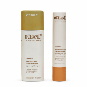 Corrector de Ojos y Base Oceanly Attitude