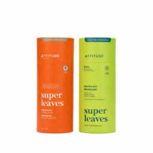 Desodorante de Orange Leaves & Desodorante Pear & Amber