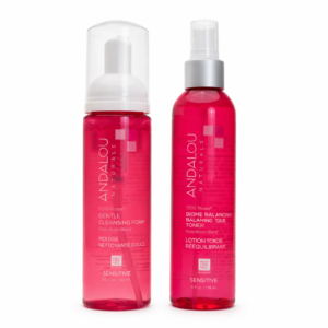 Espuma Limpiadora & Tónico 1000 Roses