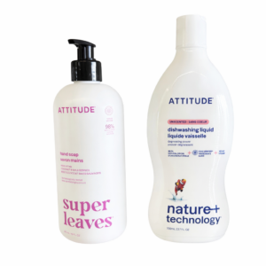 Jabón de Manos & Jabón Lavaplatos