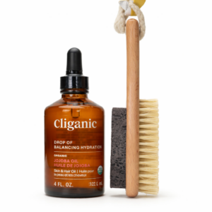 Aceite de Jojoba & Exfoliante de Pies