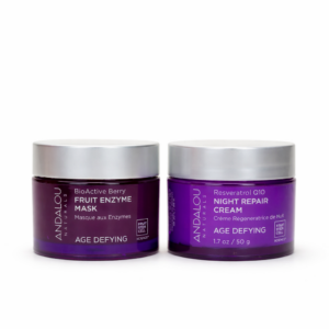 Crema de Noche & Mascarilla de Enzimas Age Defying