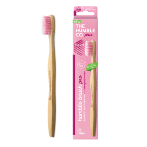 Cepillo Pro Hexatech Adulto Ultra Suave – The Humble Co. Rosado