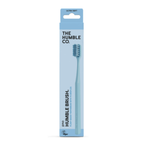 Cepillo de Dientes Ultra Suave 7K Plant-Based – The Humble Co Az