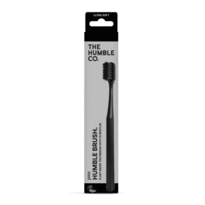 Cepillo de Dientes Ultra Suave 7K Plant-Based – The Humble Co Neg