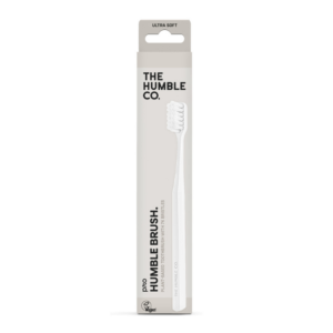 Cepillo de Dientes Ultra Suave 7K Plant-Based – The Humble Co Bl