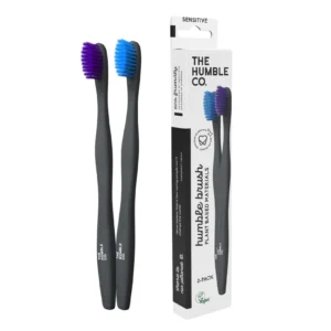Cepillo Sensitive Plant-Based (2 Pack) – The Humble Co. Az/Mor