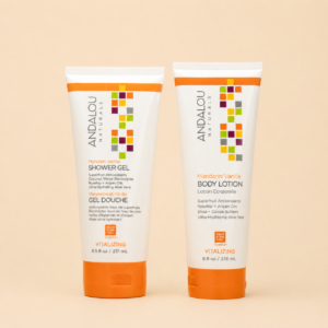 Gel de Ducha Mandarina & Loción de Cuerpo