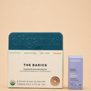 Set de 4 Aceites & Aceite Esencial de Lavanda