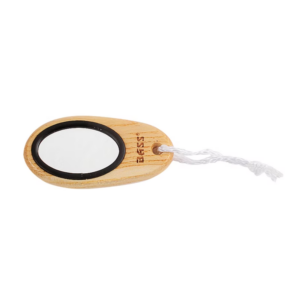 Espejo de Bolsillo de Madera Natural - MR2