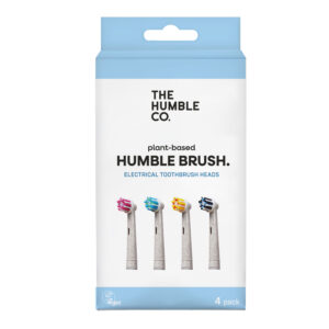 Repuestos para Oral-B Plant-Based (4 Pack) – The Humble Co.
