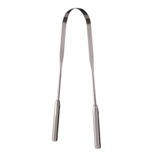 Limpiador de Lengua Acero Inoxidable – The Humble Co.