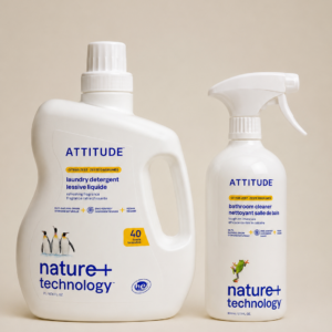 Detergente de Ropa & Limpiador de Baños