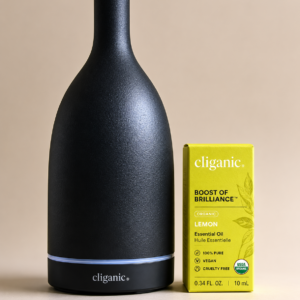Difusor de Cerámica & Aceite Esencial de Limón