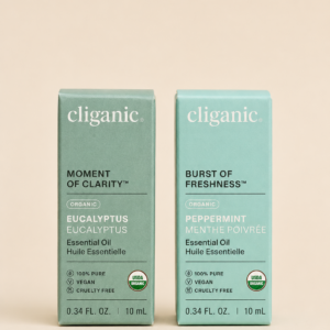 Aceite Esencial de Eucalipto & Aceite Esencial de Menta