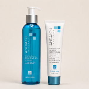 Kit Gel de Kombucha & Crema Hidratante Clear Skin