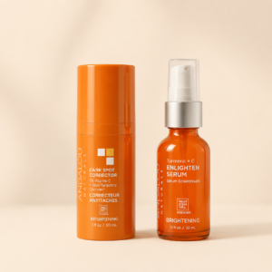 Kit Dark Spot Corrector & Suero de Rostro Andalou Naturals