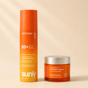 Protector Solar Mineral Spray SPF50 & Crema de Día