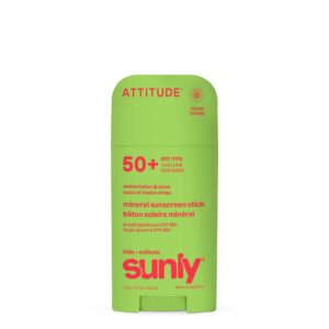 Kids Mineral Sunscreen Stick - Spf 50 Watermenlo & Coco