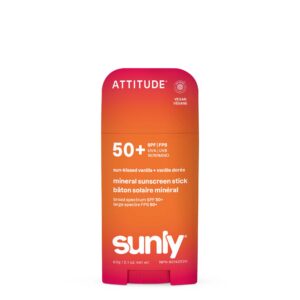 Mineral Sunscreen Stick - Spf 50 Sun Kissed Vanilla