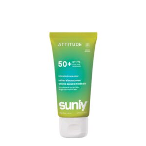 Mineral Sunscreen - Spf 50 Unscented