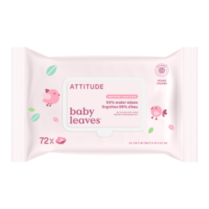 ATTITUDE Baby Wipes — 99% Water