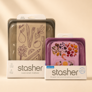 Stasher 1/2 Galónn & Stasher Sandwich