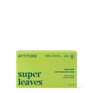 Body Soap - Bar Pear & Amber