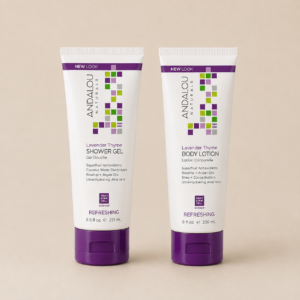 Loción de Cuerpo & Gel de Ducha de Lavanda