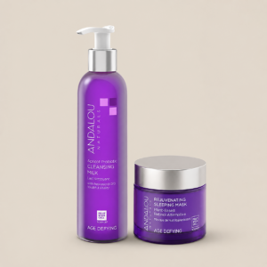 Leche Limpiadora & Sleeping Mask Age Defying