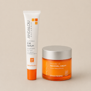 Crema de Día & Suero de Ojos Brightening