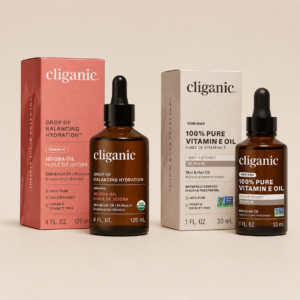 Aceite de Jojoba & Aceite de Vitamina E