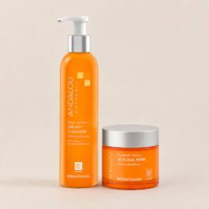 Limpiadora Lemon Meyer & Mascarilla Glicólica