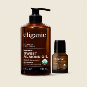 Aceite de Almendras & Aceite Esencial de Menta
