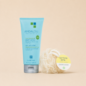 Shower Gel & Esponja