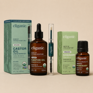 Aceite de Ricino & Aceite Esencial de Romero