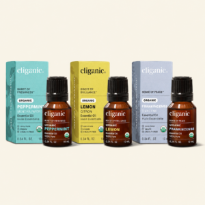 Aceites Esenciales de Menta, Limón & Incienso