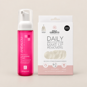 Espuma Limpiadora 1000 Rosas & Kit Desmaquillantes
