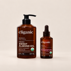 Aceite de Almendras & Aceite de Rosa Mosqueta