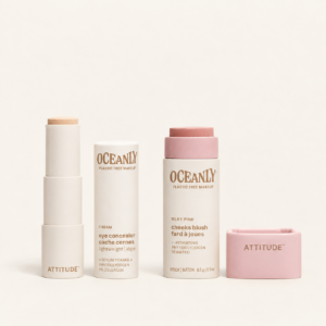 Corrector de Ojos Cream & Rubor Silky Pink