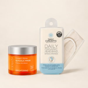 Mascarilla Glicólica & Head Band